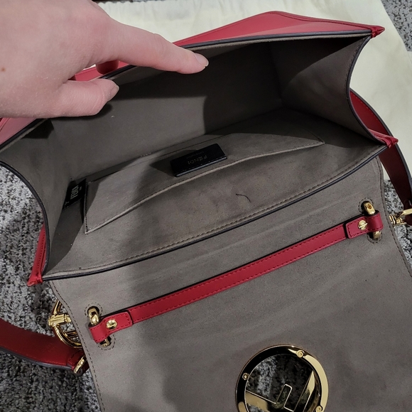 *SOLD* Fendi Kan I F Shoulder Bag - Picture 9 of 14